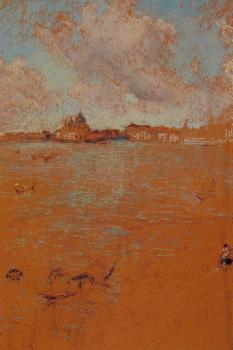 詹姆斯 阿伯特 麥尅尼爾 惠斯勒 Venetian Scene 詹姆斯 阿伯特 麥尅尼爾 惠斯勒 Venetian Scene